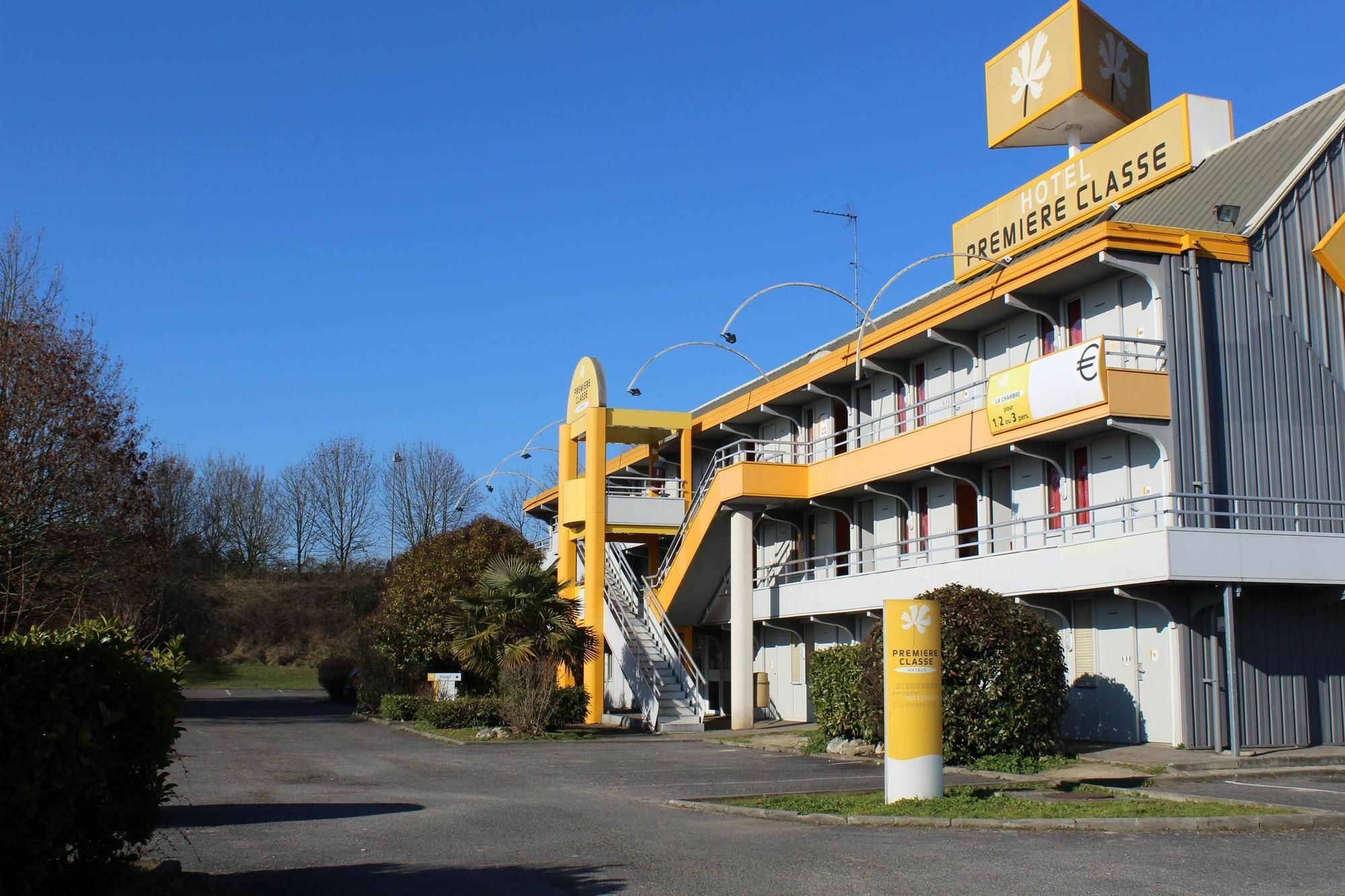Premiere Classe Bordeaux Est Lormont Exterior photo